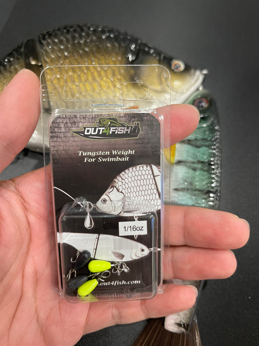 Swimbait weight|Quick Attach (Tungsten)