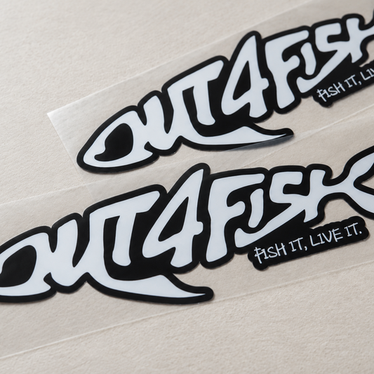 Premium Waterproof Logo Stickers