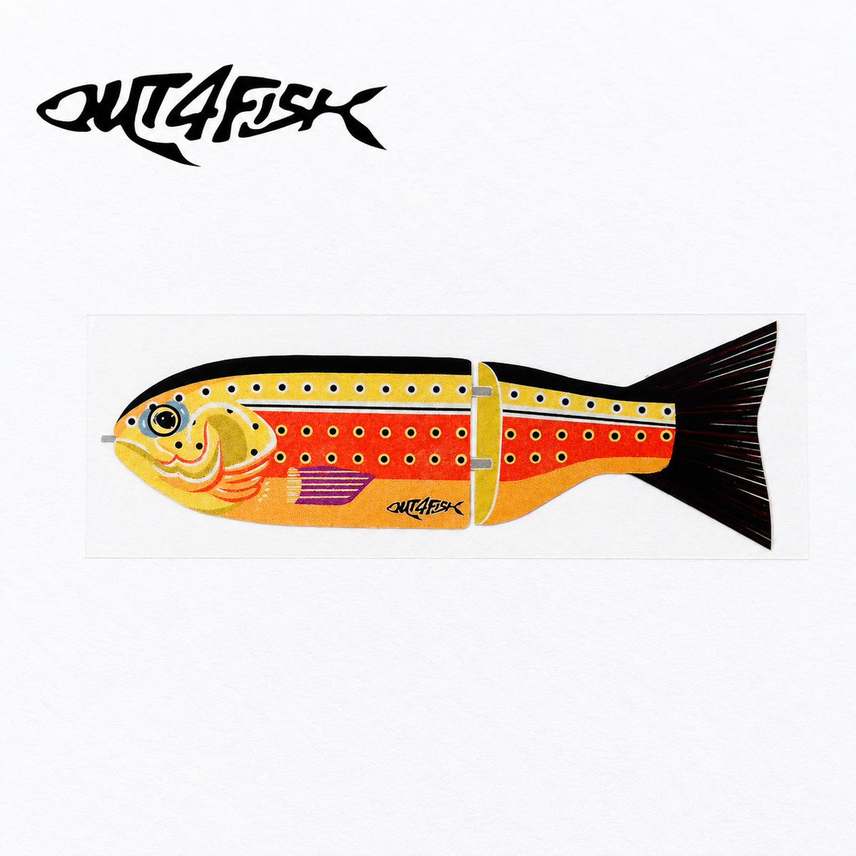Titan | Art Trout Stickers
