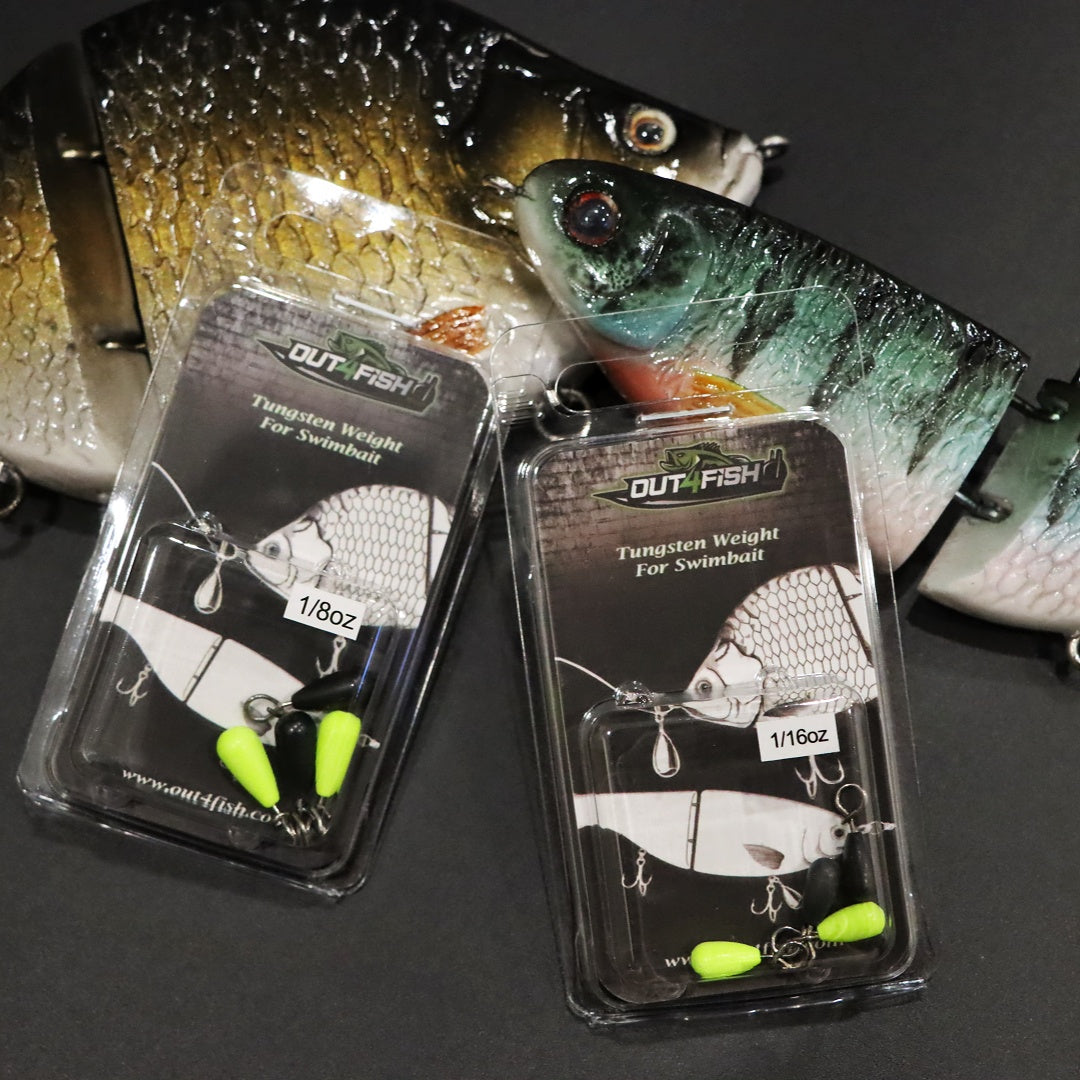 Swimbait weight|Quick Attach (Tungsten)