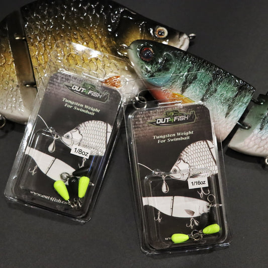 Swimbait weight|Quick Attach (Tungsten)