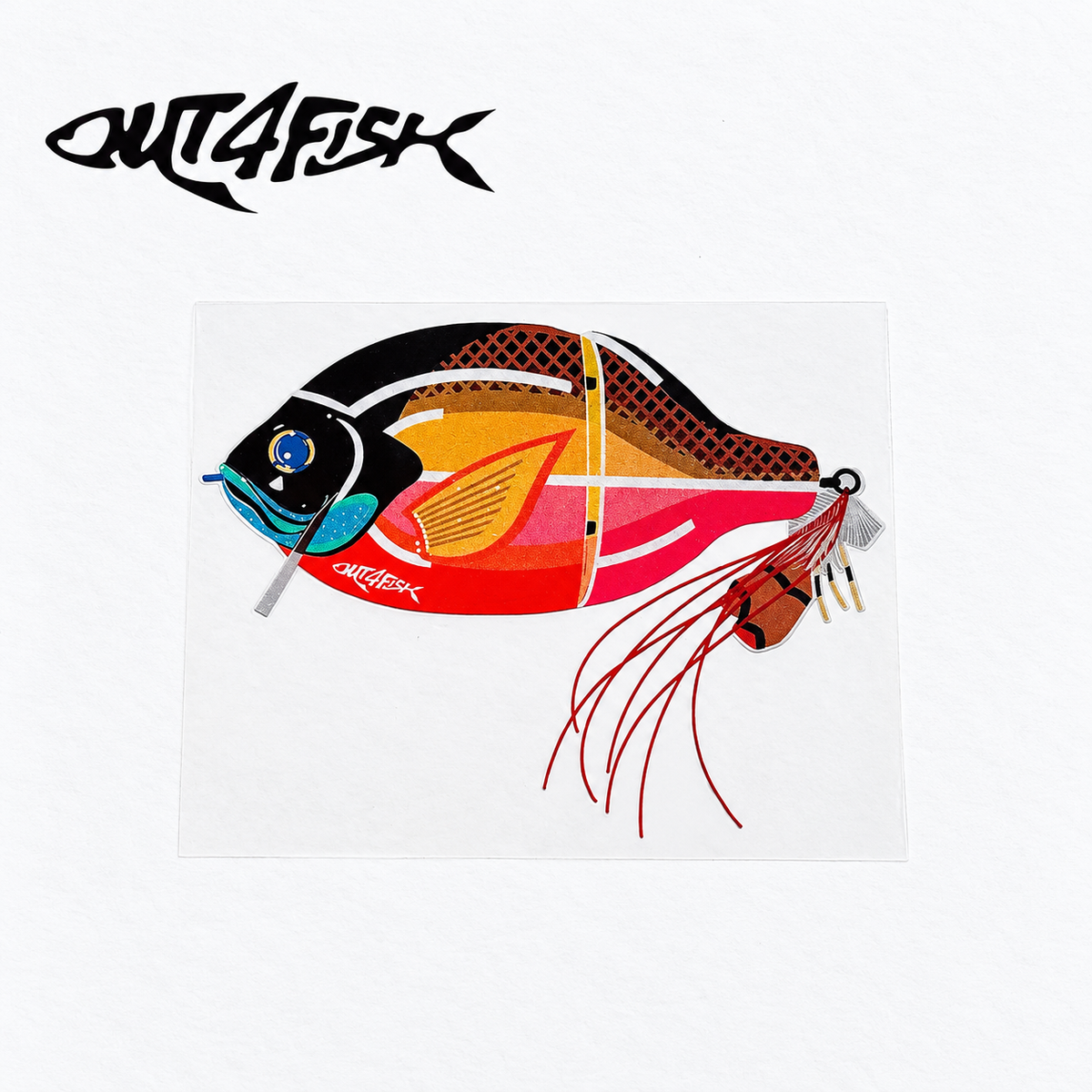 StrayGill | Art Sunfish Stickers