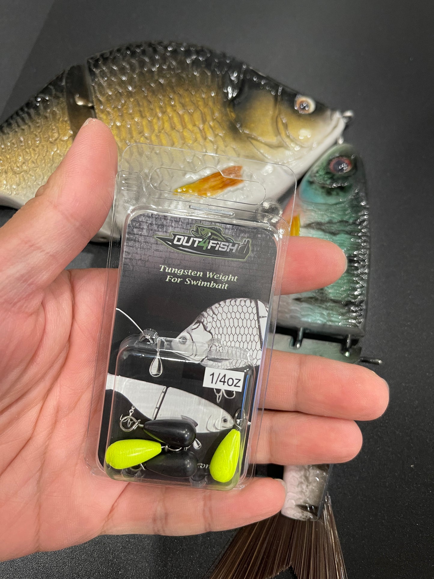Swimbait weight|Quick Attach (Tungsten)