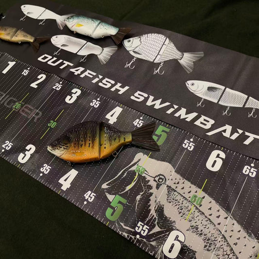Out4Fish Measuring Tape