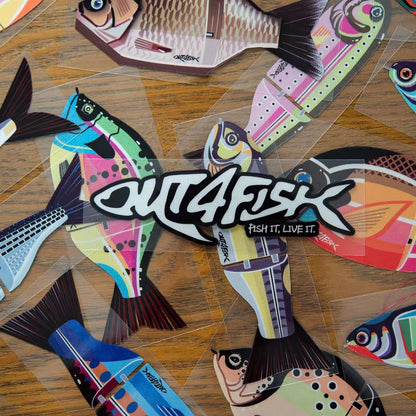 O4F STICKERS (LOGO)