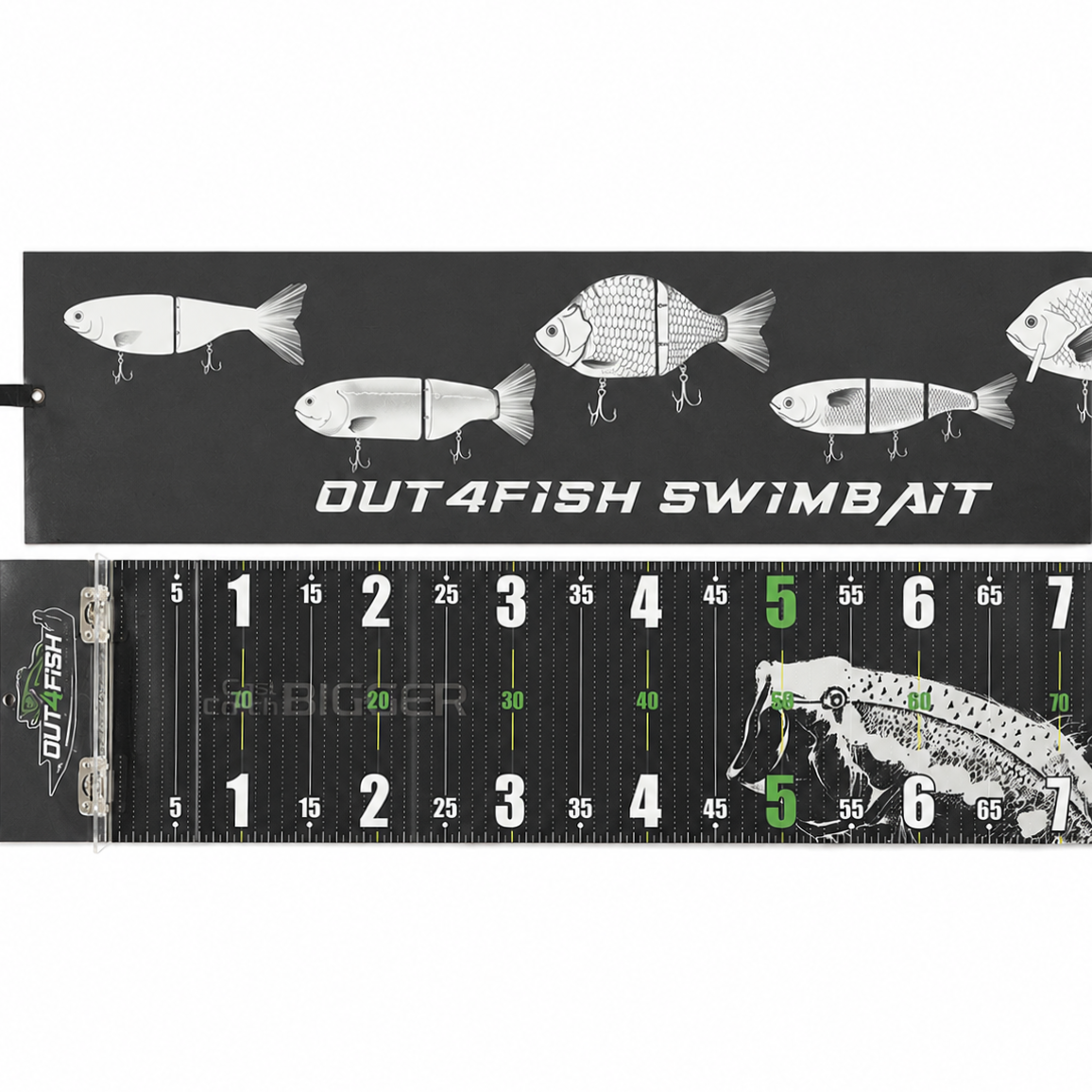 Out4Fish Measuring Tape