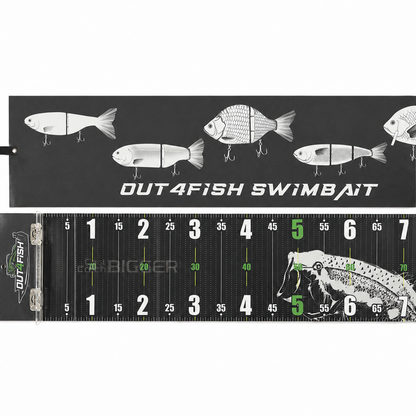 Out4Fish Measuring Tape