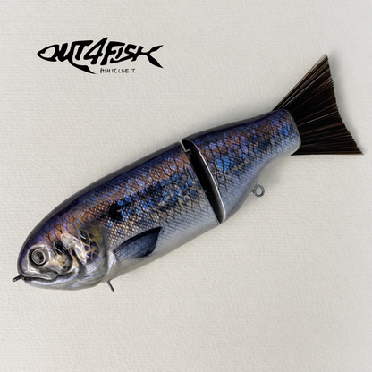 Titan | Twilight Shad - Out4Fish × Little River Lure Lady