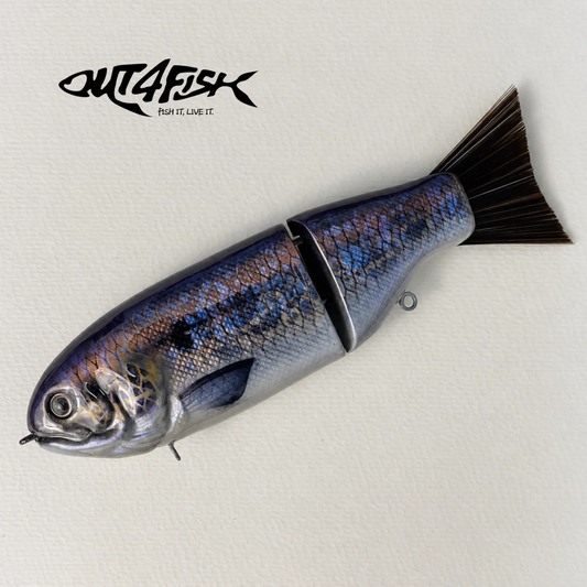 Titan | Twilight Shad - Out4Fish × Little River Lure Lady