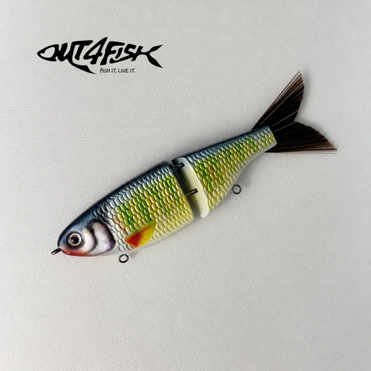 Baby Shad | Pale Chub - Limited Edition