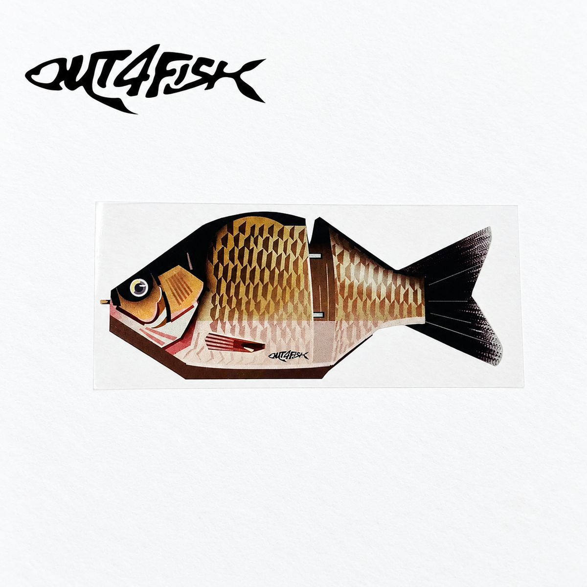 Fulin | Art Crucian Stickers