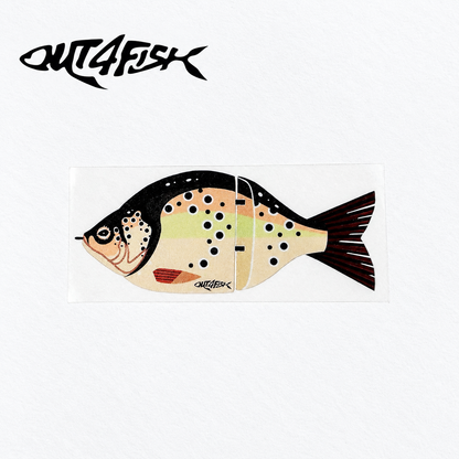 Fulin | Art Crucian Stickers
