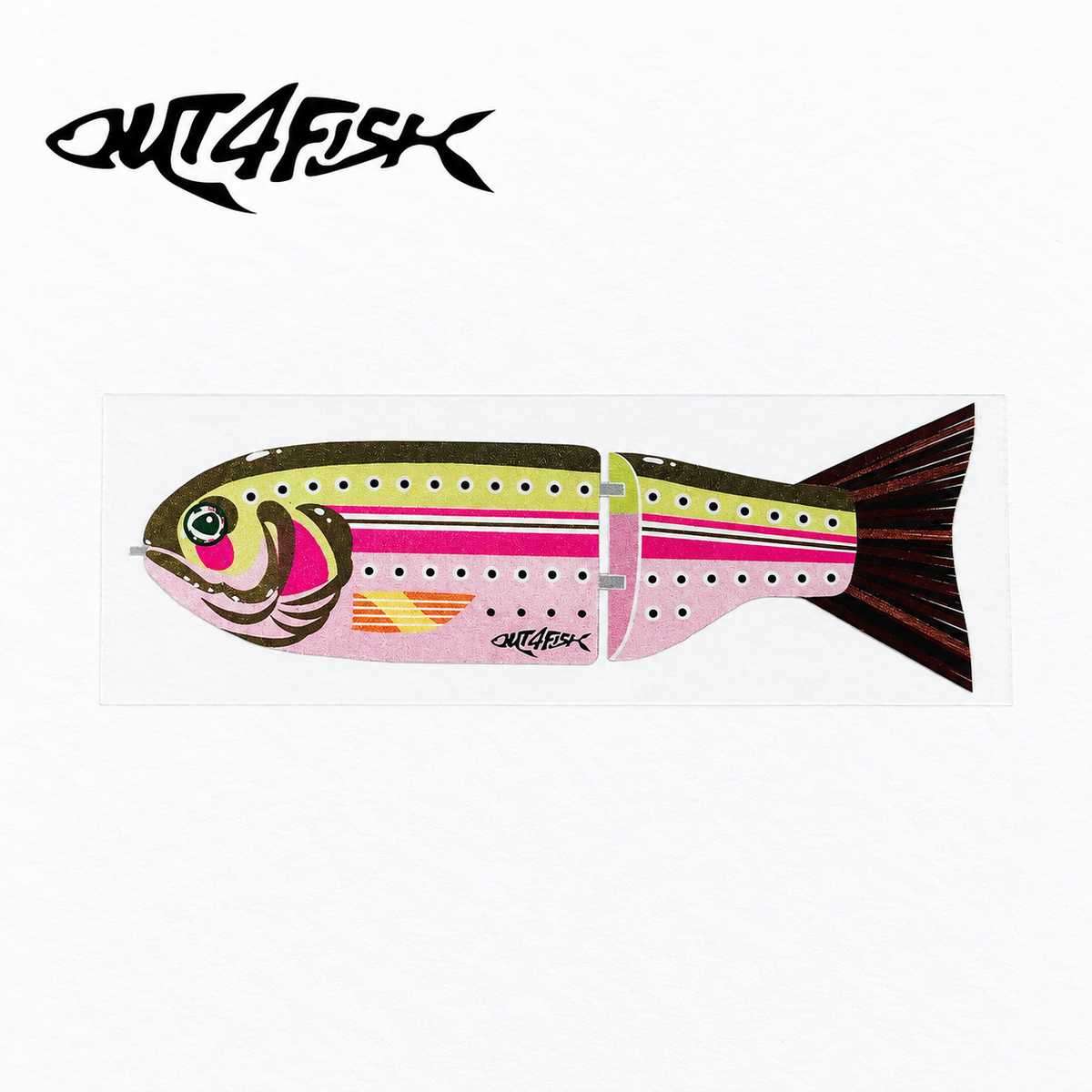 Titan | Art Trout Stickers