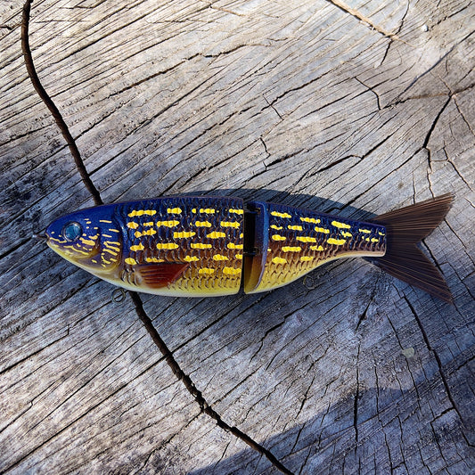 Baby Shad｜Pike (Dark)