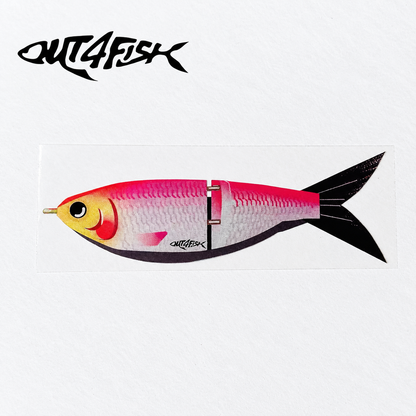 Baby Shad | Art Shad Stickers