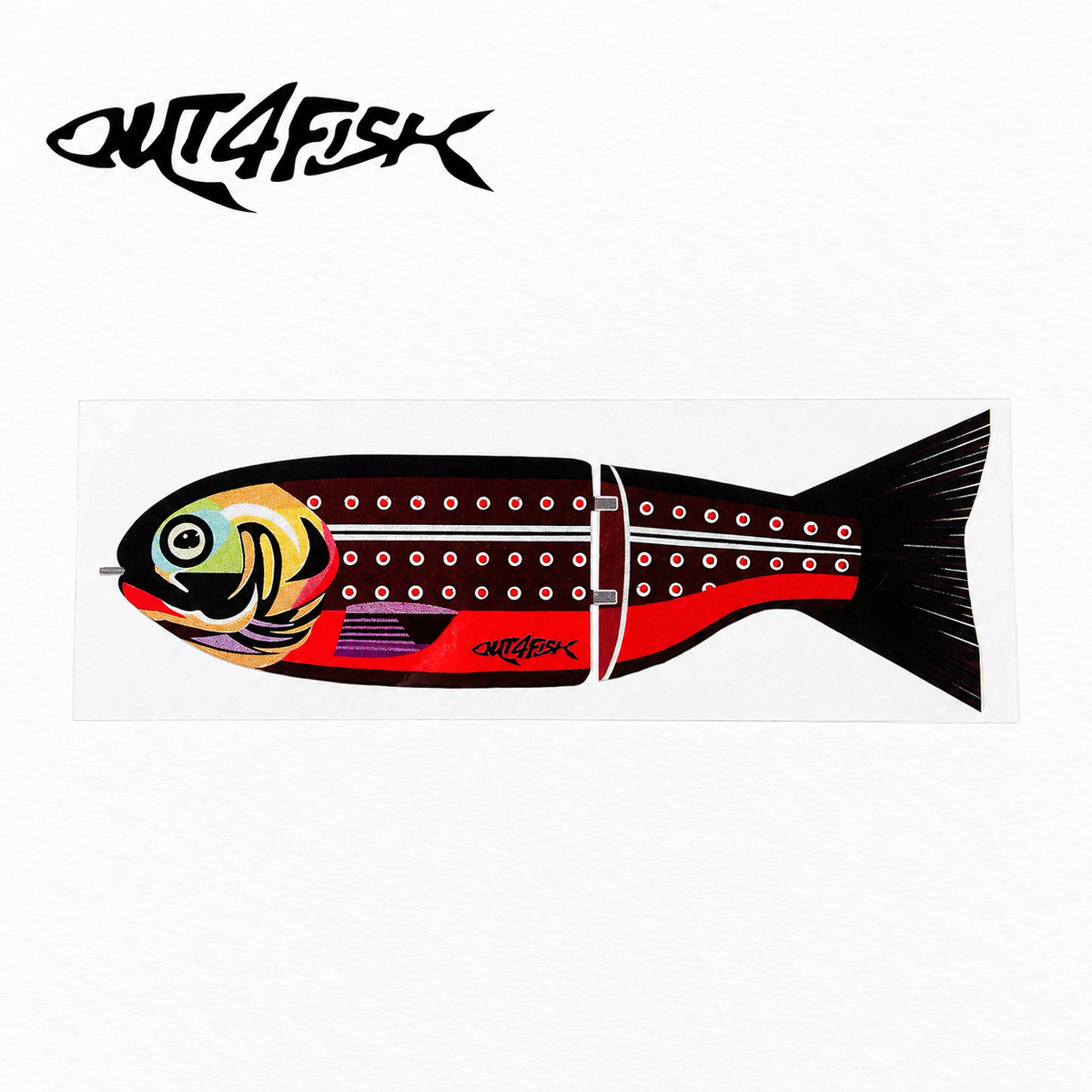 Titan | Art Trout Stickers