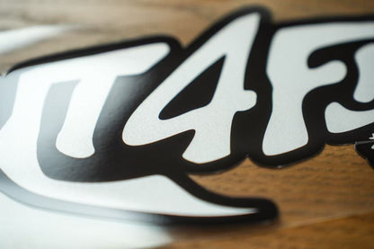O4F STICKERS (LOGO)
