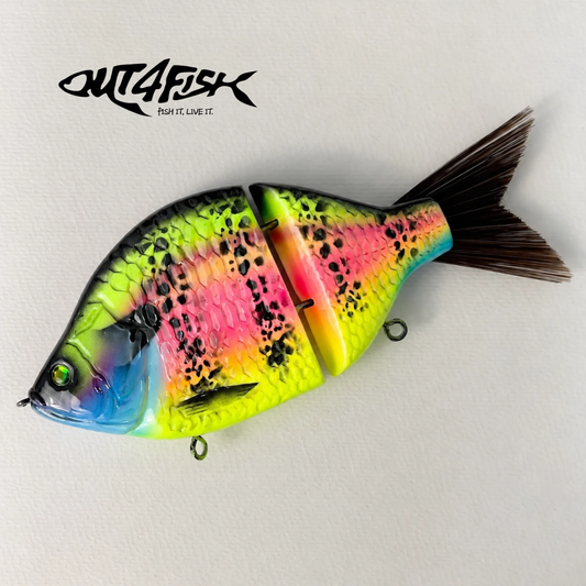 Fulin | Tropical Melon - Out4Fish × Little River Lure Lady
