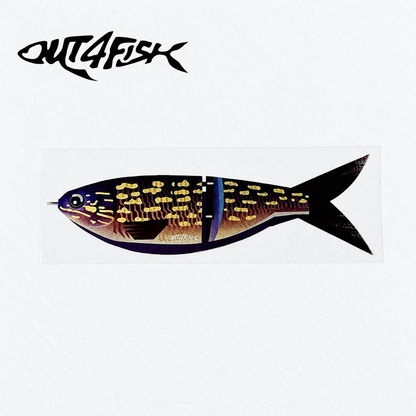 Baby Shad | Art Shad Stickers