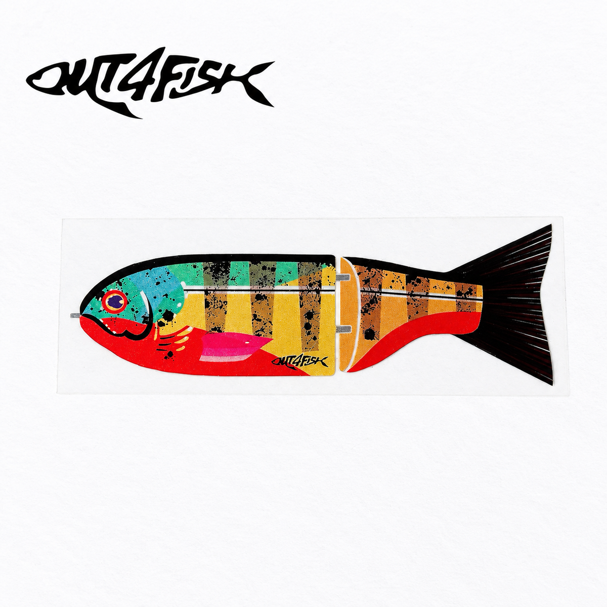 Titan | Art Trout Stickers