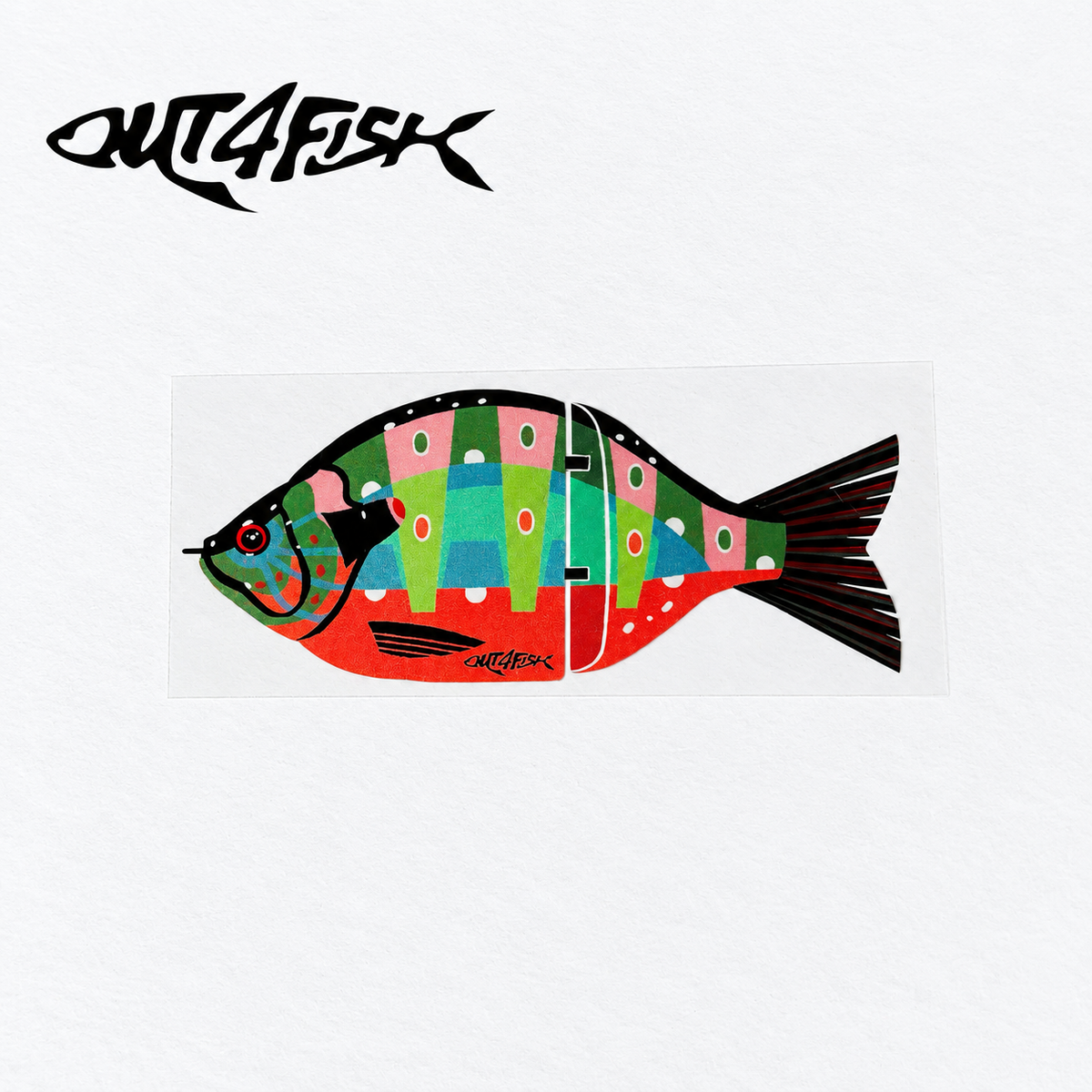 Fulin | Art Crucian Stickers