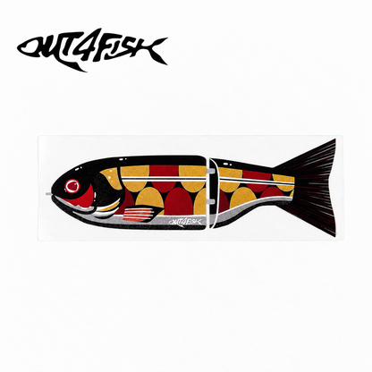 Titan | Art Trout Stickers