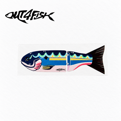 Titan | Art Trout Stickers