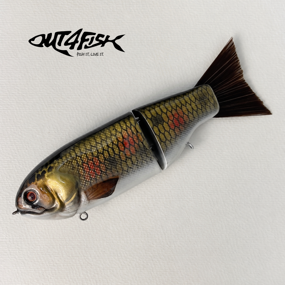 Titan | Ember Gold - Out4Fish × Little River Lure Lady