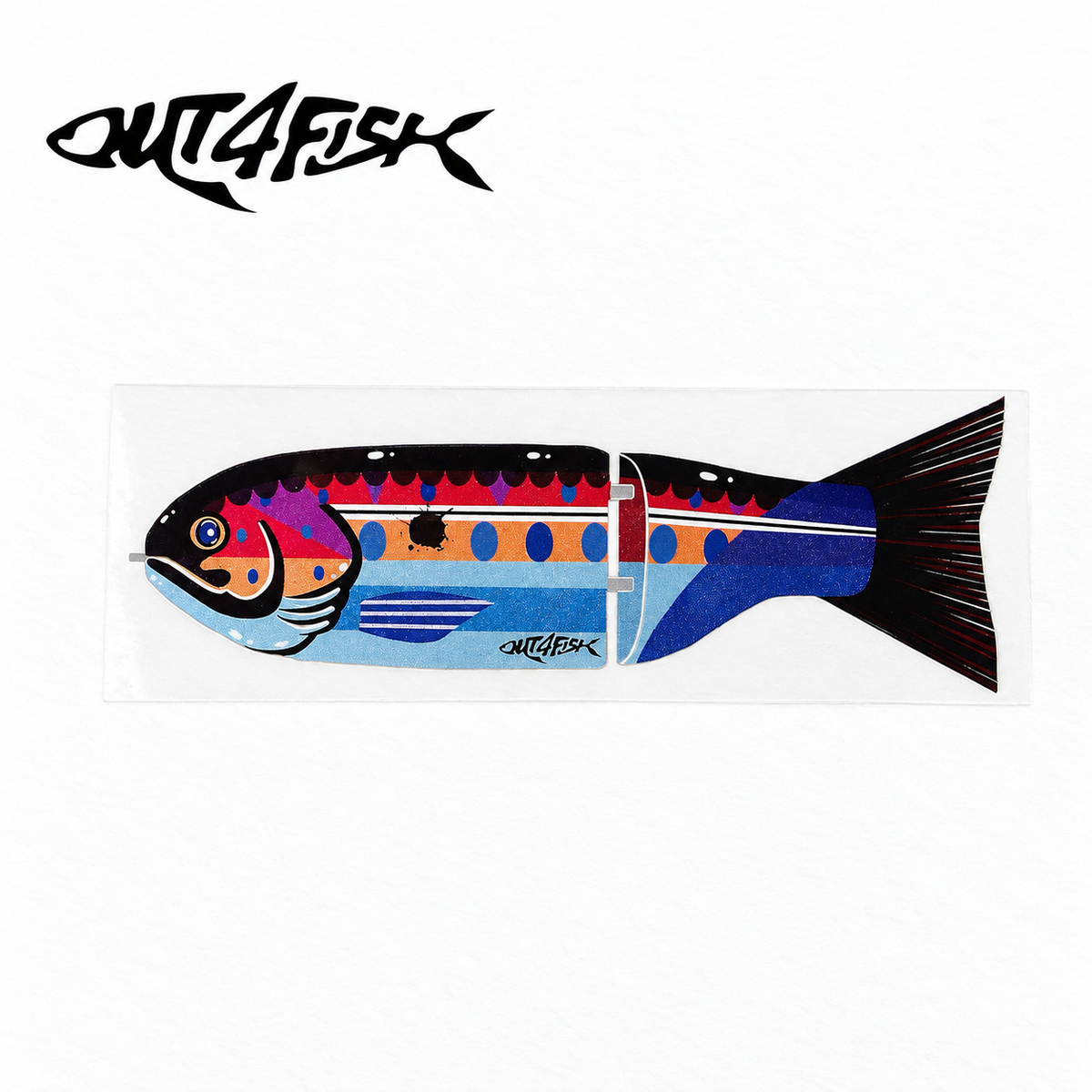 Titan | Art Trout Stickers