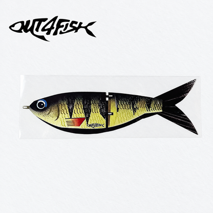 Baby Shad | Art Shad Stickers