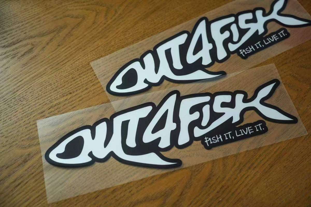 O4F STICKERS (LOGO)