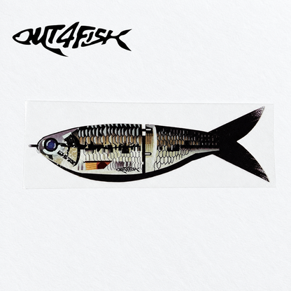 Baby Shad | Art Shad Stickers