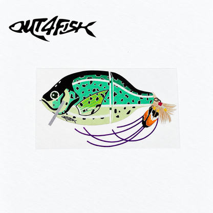 StrayGill | Art Sunfish Stickers