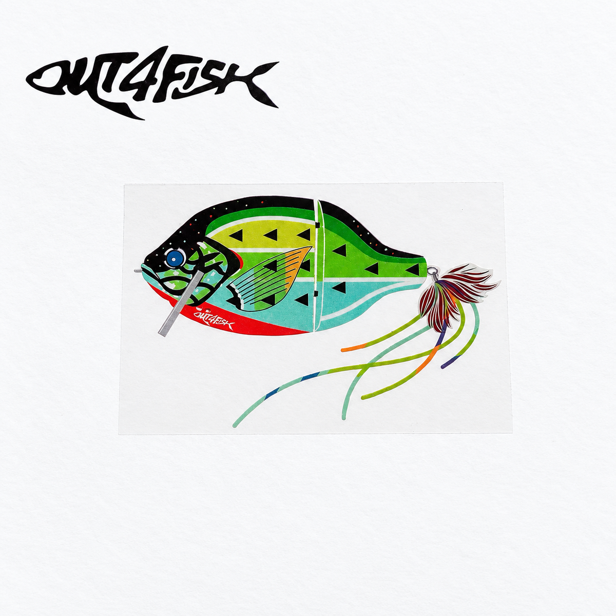 StrayGill | Art Sunfish Stickers