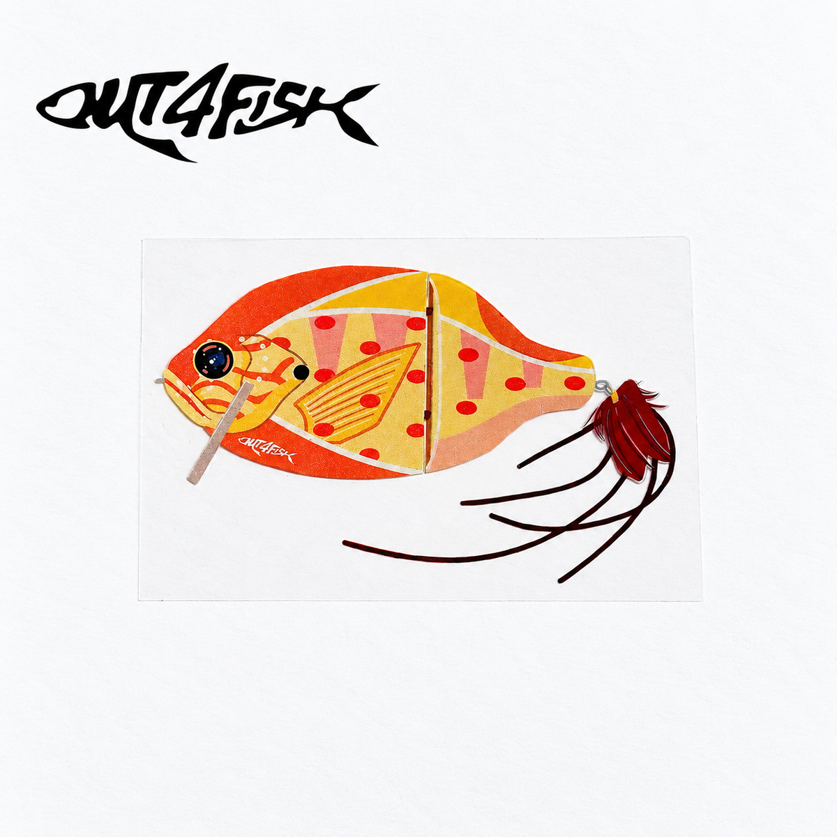 StrayGill | Art Sunfish Stickers