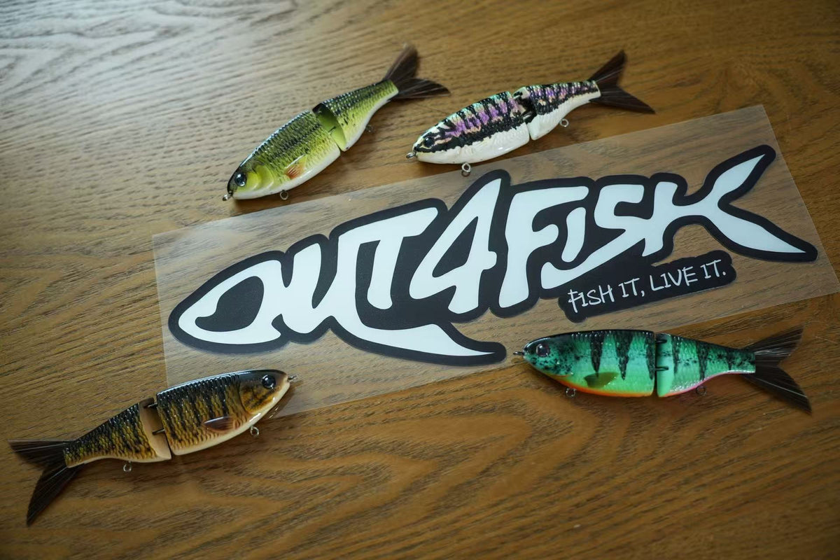 O4F STICKERS (LOGO)