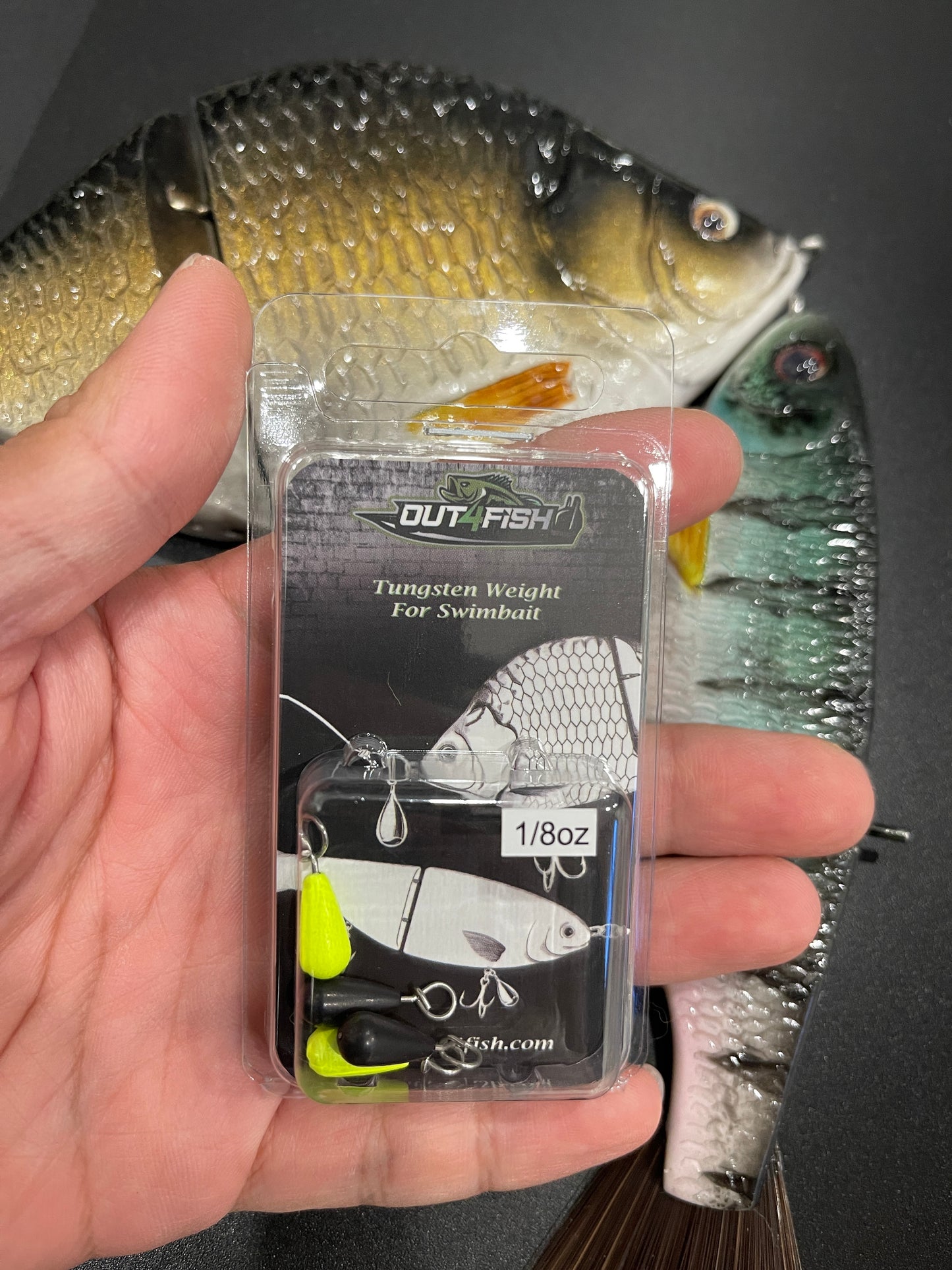Swimbait weight｜Quick Attach (Tungsten)