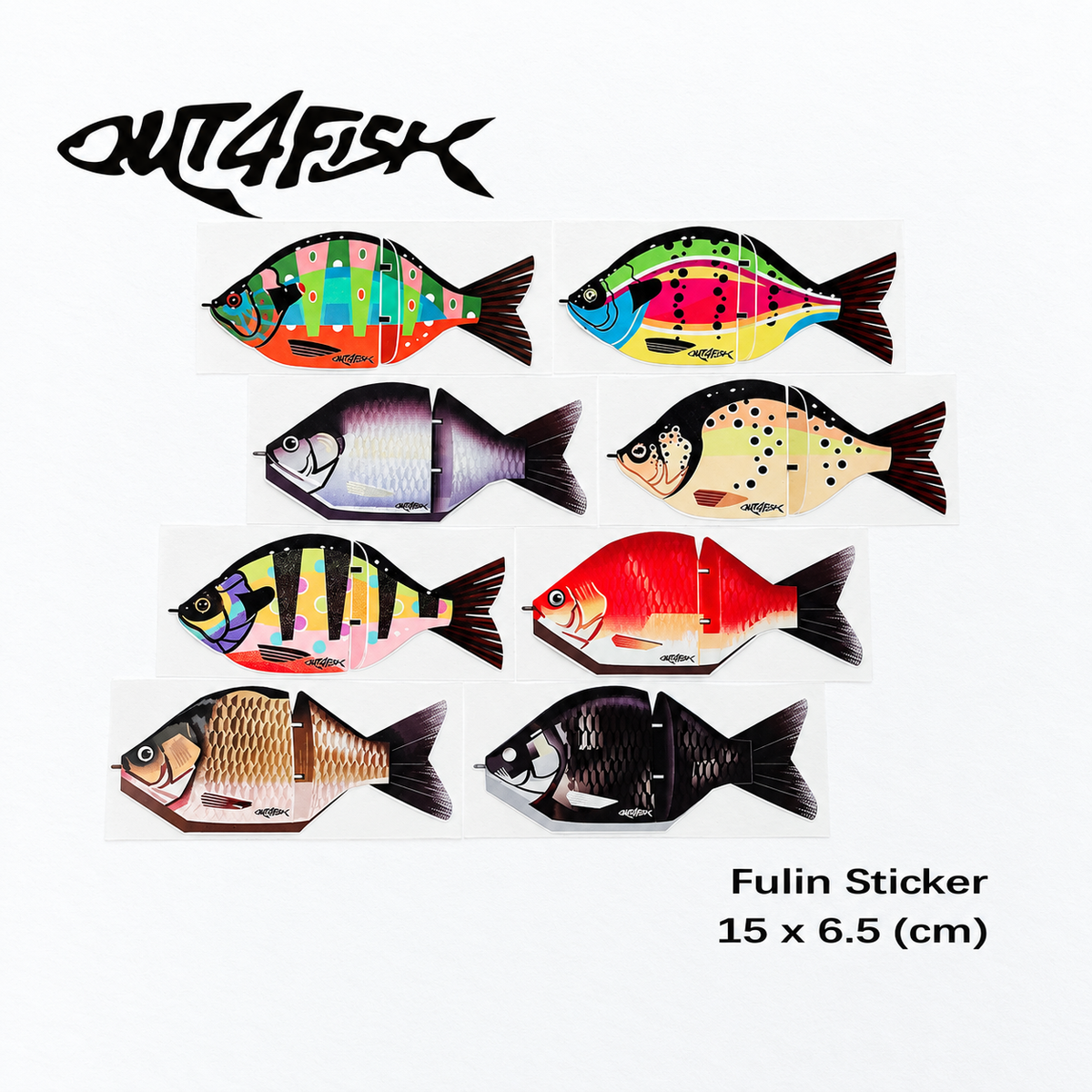 Fulin | Art Crucian Stickers