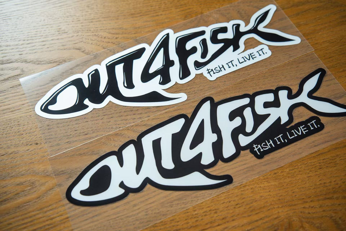 O4F STICKERS (LOGO)