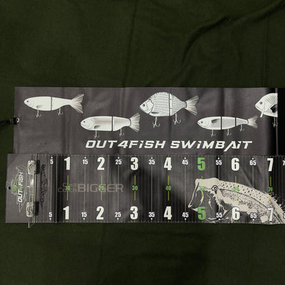 Out4Fish Measuring Tape