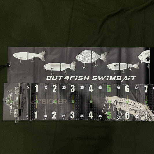 Out4Fish Measuring Tape