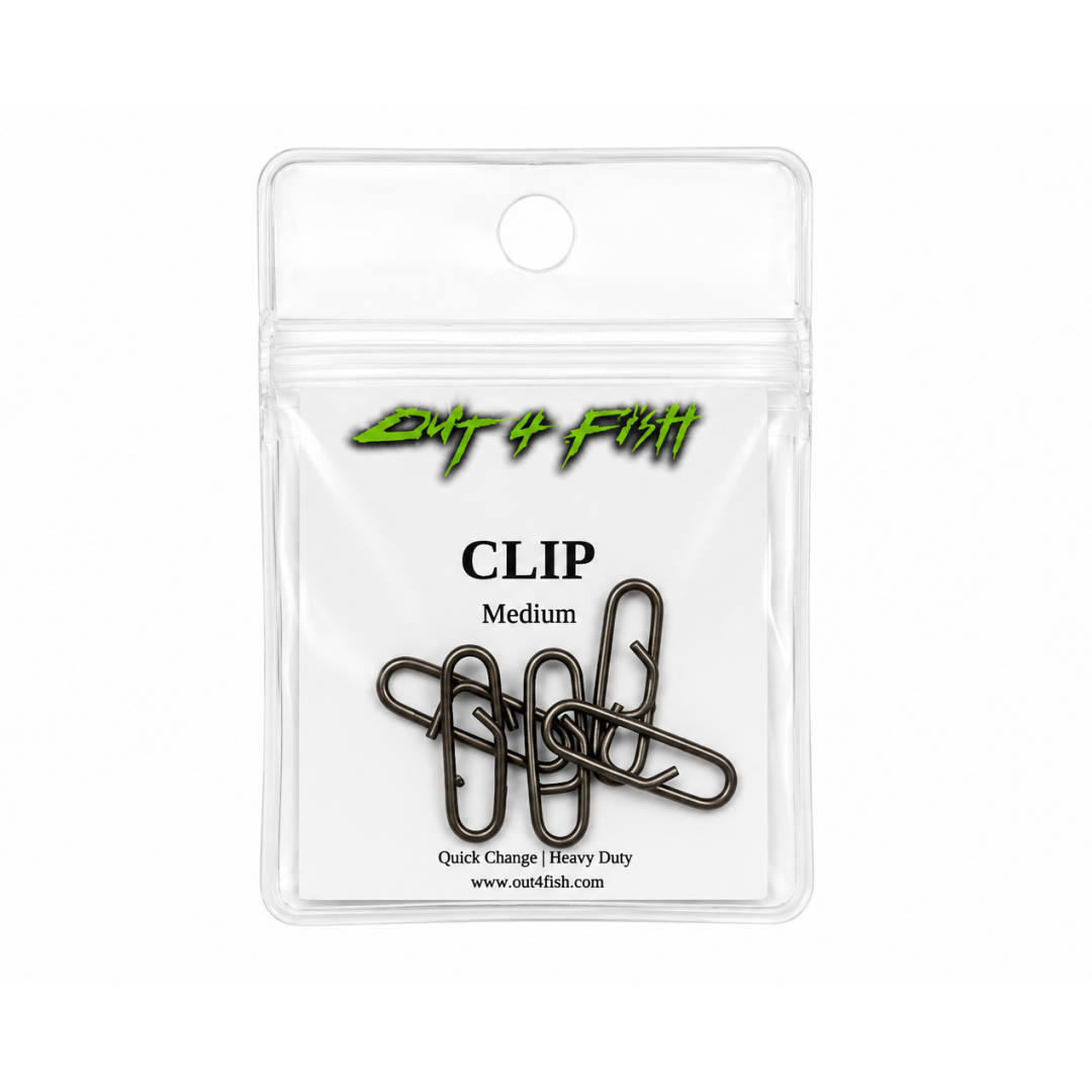 Swimbait Stainless Steel Clip | Quick Attach