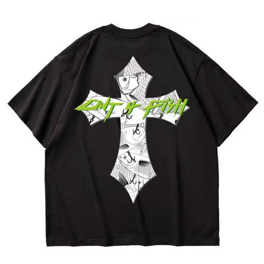 O4F Faith in Swimbait Tee