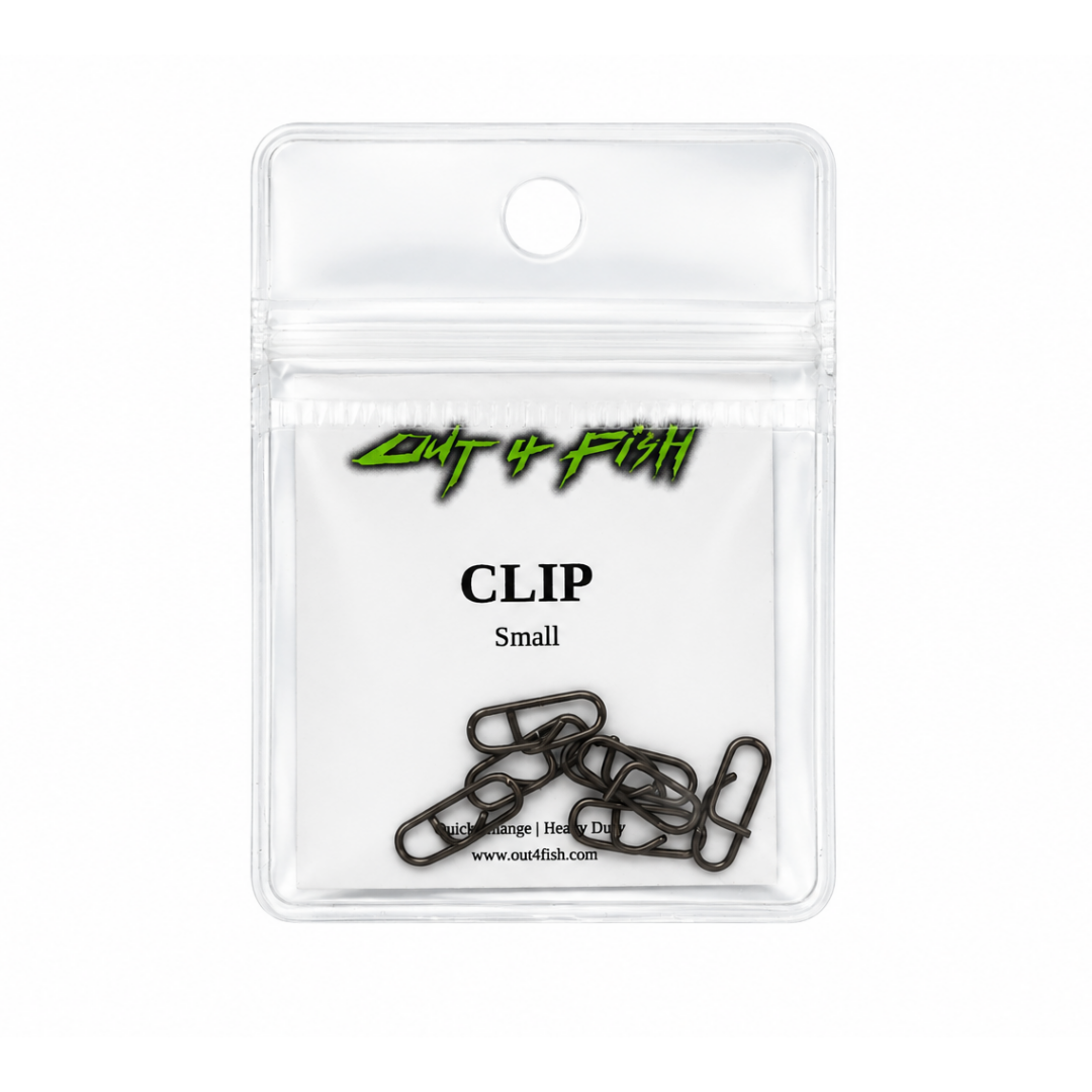 Swimbait Stainless Steel Clip | Quick Attach