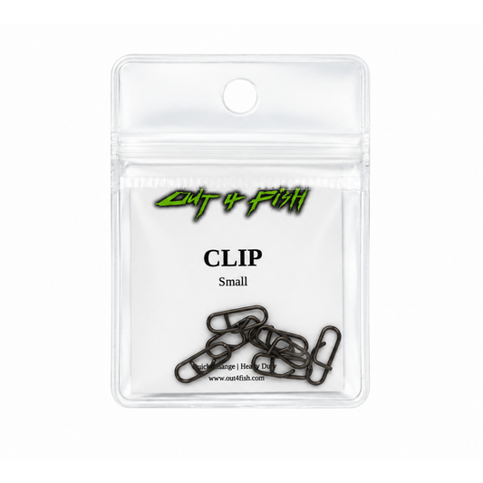 Swimbait Stainless Steel Clip | Quick Attach